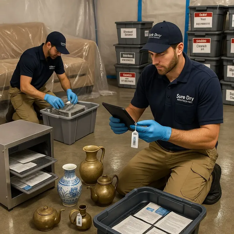 Content Protection and Restoration process in Stottville, NY